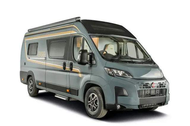 Poullaouen Aire de camping-car
