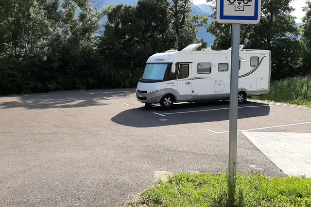 Aire de camping-car de St Bonnet