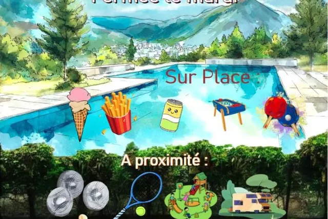 Aire de camping-car Le Vivier