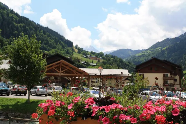 Aire de camping-car de Beaufort