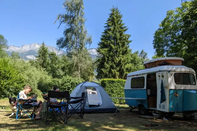 Camping Le Tréjeux