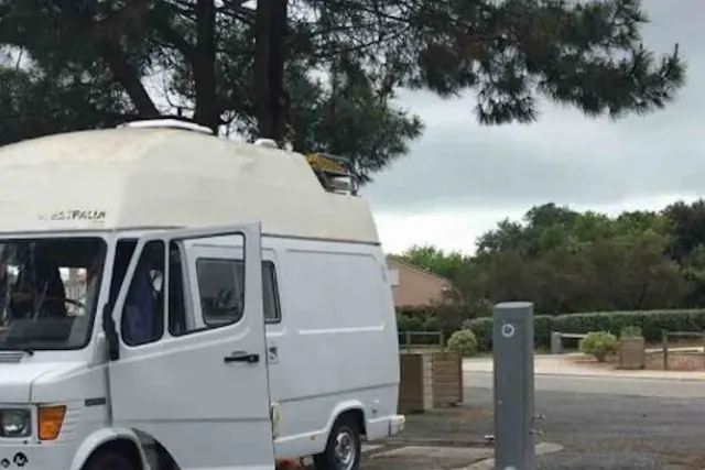 Aire de camping-cars du Verdon