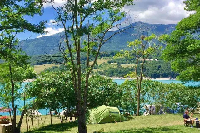 Camping du Lac du Sautet
