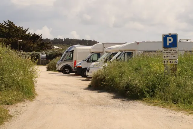 Aire de Camping-car Guidel Plages