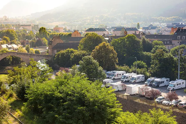 Aire de camping-car de Mende