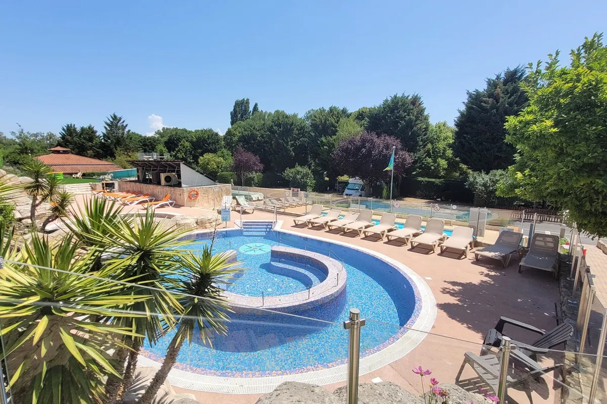 Flower Camping Le Clos Auroy
