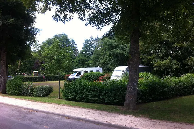 Aire de service de la Croix des Chênes - Bretoncelles