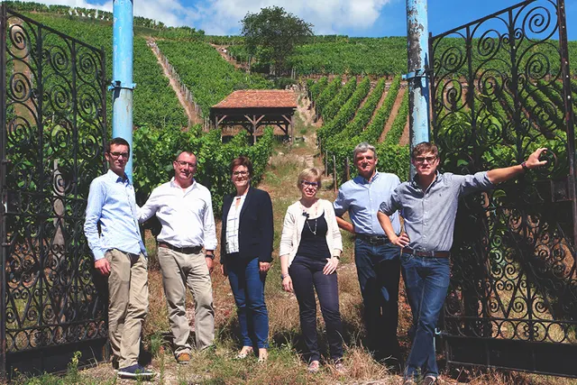Aire de stationnement Les Vignobles Ruhlmann-Schutz