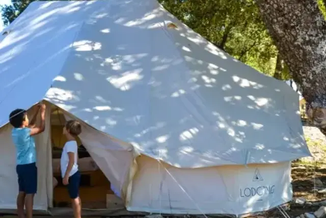 Lodg'ing - Nature Camp Dordogne