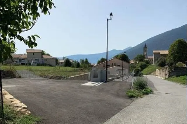 Aire camping-cars de Méailles