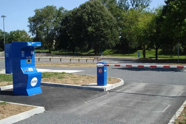 Aire d'accueil de camping-cars de Brive la Gaillarde