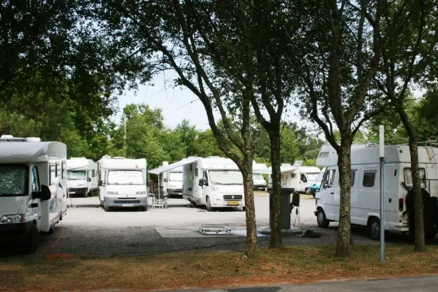 Aire de camping-cars de Parentis
