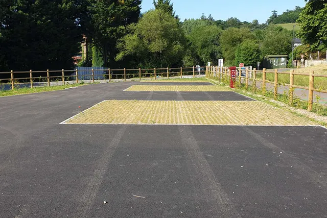 Aire de camping-cars communale de Saint-Rémy Sur Orne