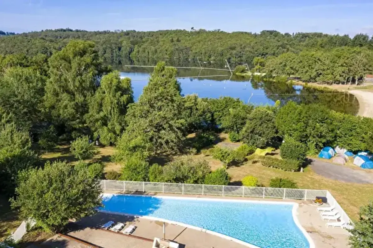 Camping du Lac de St-Pardoux