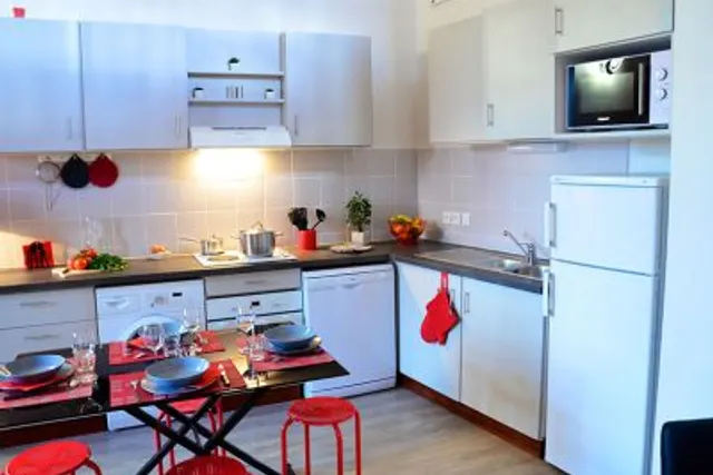 Aire de camping-cars Thuir