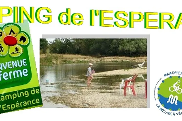 Camping à la ferme de l'Espérance