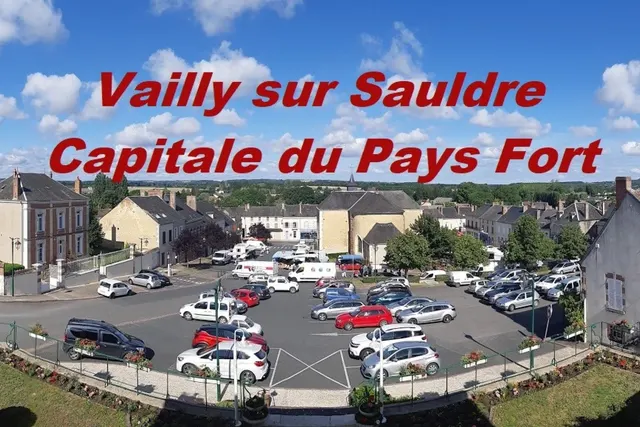 Marché Vailly-sur-Sauldre