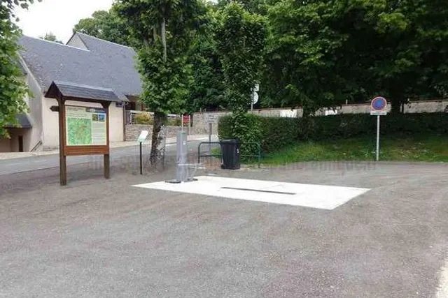 Menetou-Salon Aire pour camping-cars