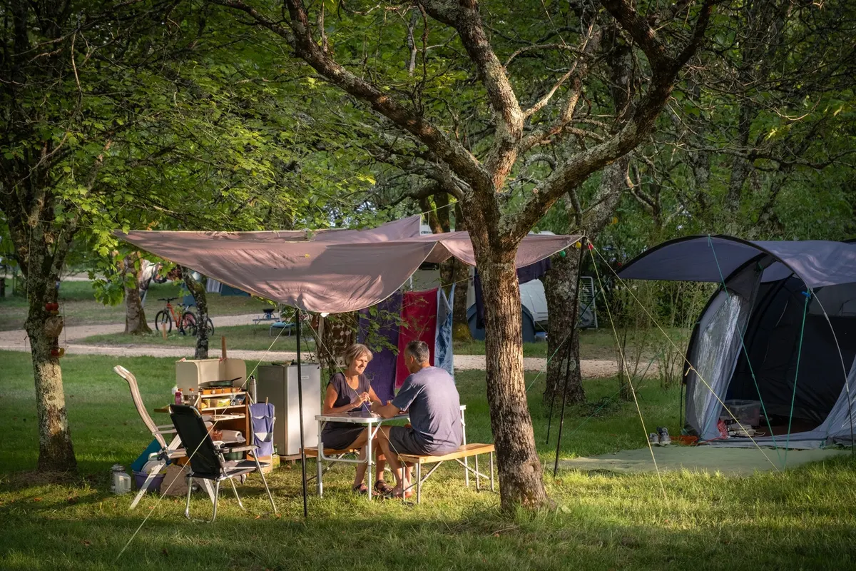 Camping Huttopia Vallée du Lot