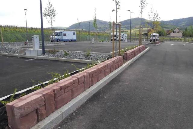 Aire de camping-cars d'Eguisheim