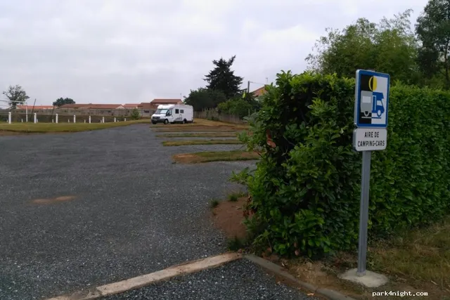 Aires de camping-cars - Mairie de Mauléon