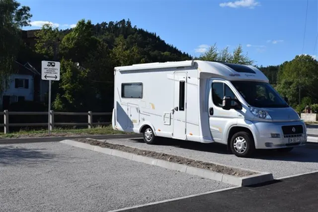 Aire de camping-car de Docelle