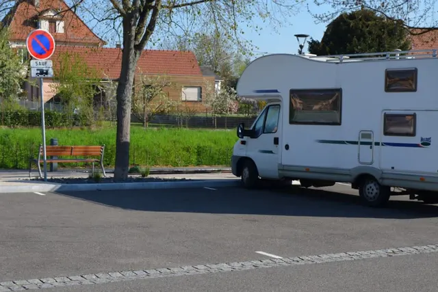 Aire camping-cars Rosheim