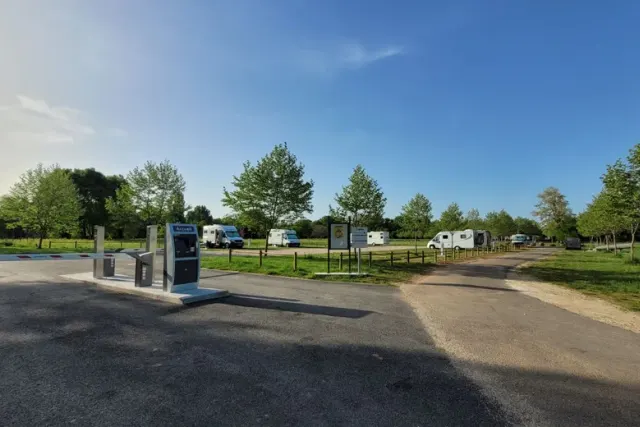 Aire de Camping-Car le Bugue