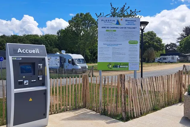 Aire de camping-car de Toulinet