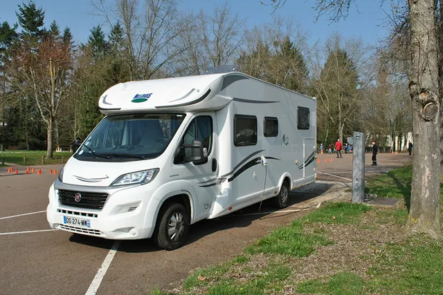 Aire de Camping-car de Guérigny