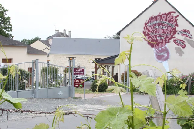 Domaine de la Chopinière du Roy Aire Camping Car.
