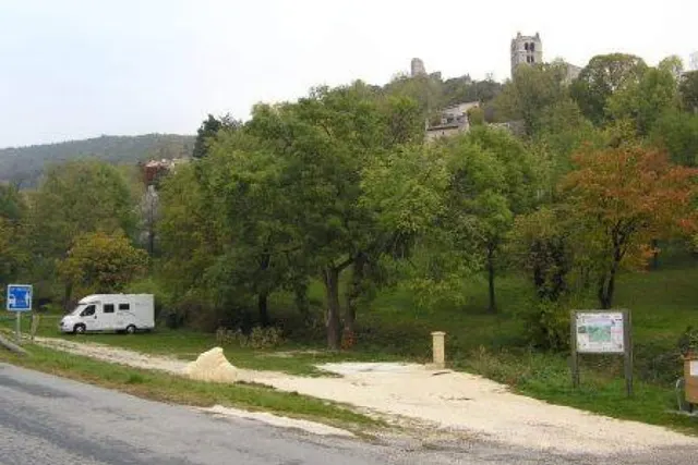 Aire Camping-Cars de Marsanne