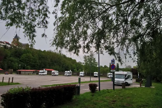 Aire de camping-cars de Hombourg-Haut