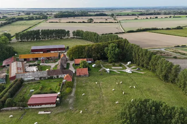 Aire de camping-car Ferme de la Grande Retz
