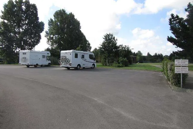 Aire de camping-cars de Saint-Méen-le-Grand
