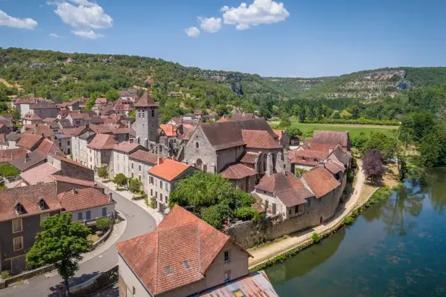 Aire de camping-cars de Figeac