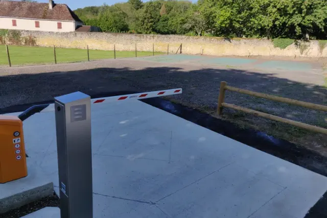 Aire camping-cars Saint-Hilaire Sur Benaize