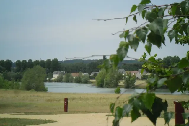 Aire Plan d'eau de Longueville