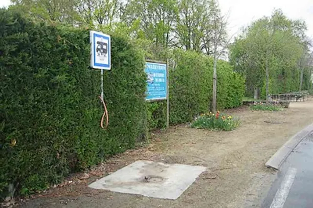 Aire de service municipale de camping car de Saint Amand-sur-Sèvre