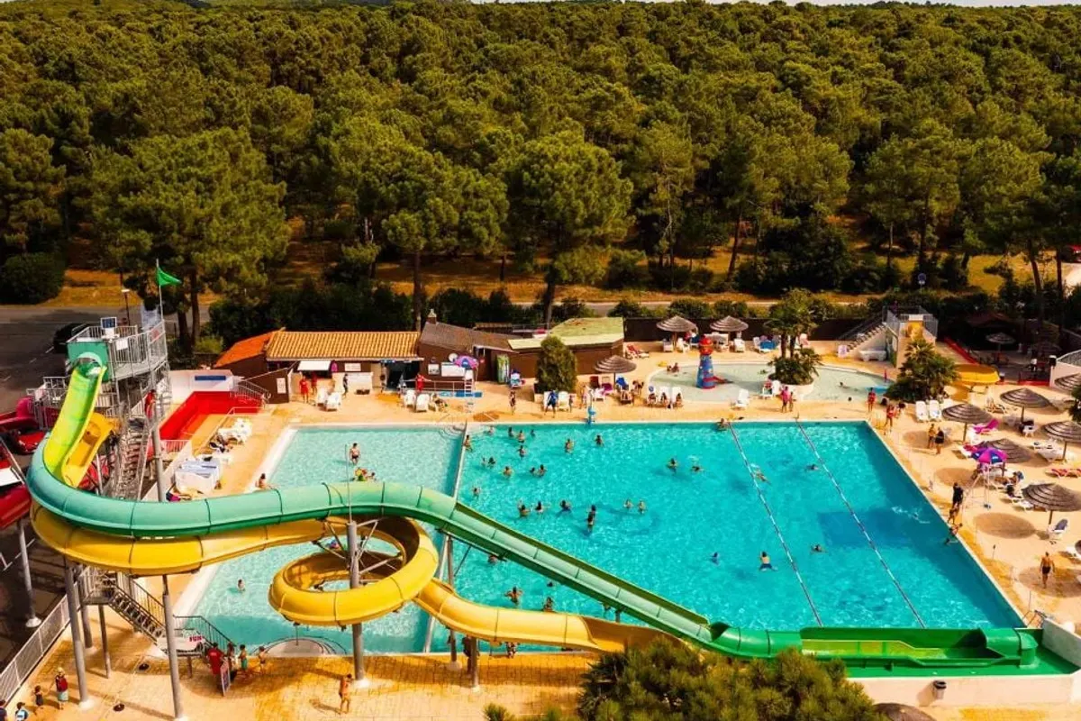 Tour Opérateur et particuliers sur camping Bonne Anse - Funpass non inclus