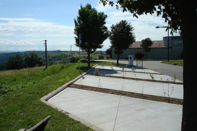 Aire de camping-car d'Ardoix