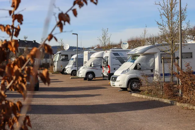 Aire de camping-car de Dommartin-lès-Remiremont
