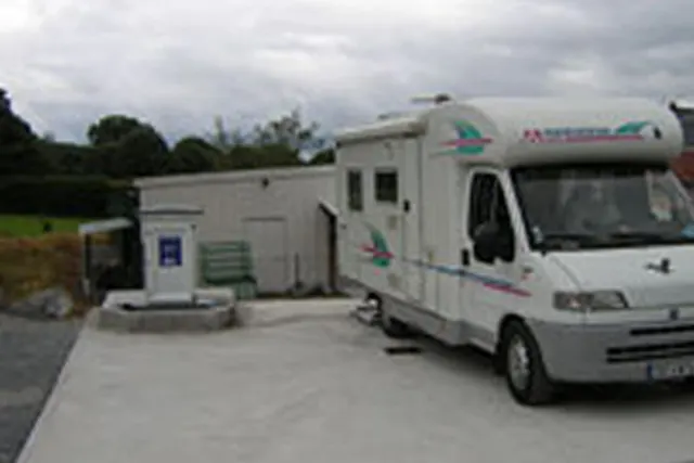 Aire de service pour camping-cars à Rémilly