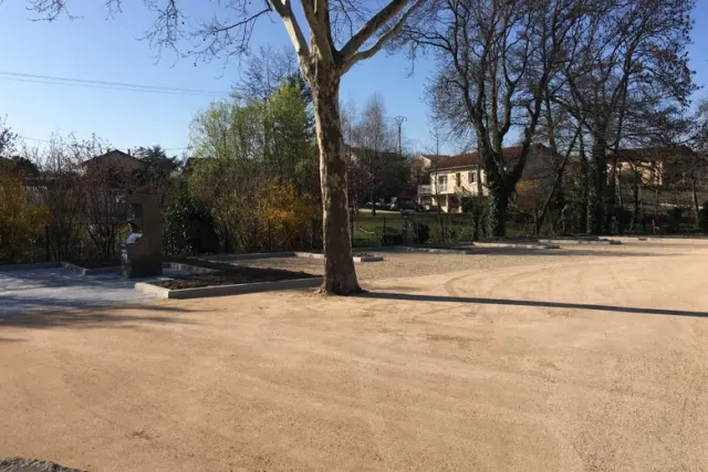 Aire de camping-car Saint-Just Saint-Rambert