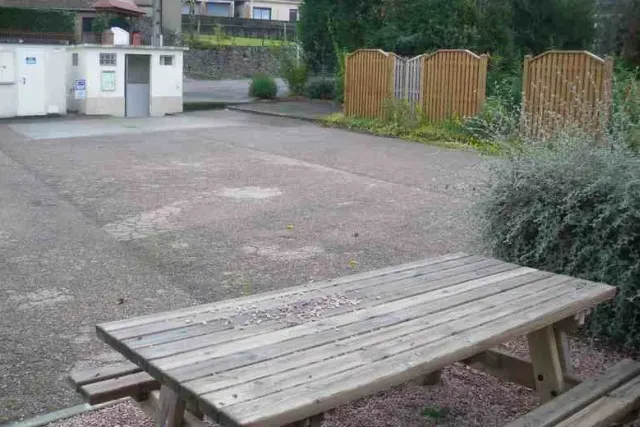 Aire camping-cars Saint-Martin-d'Estréaux