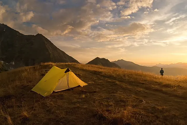 Aire de bivouac