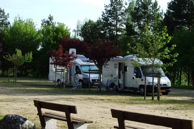 Aire de service de Ruynes en Margeride