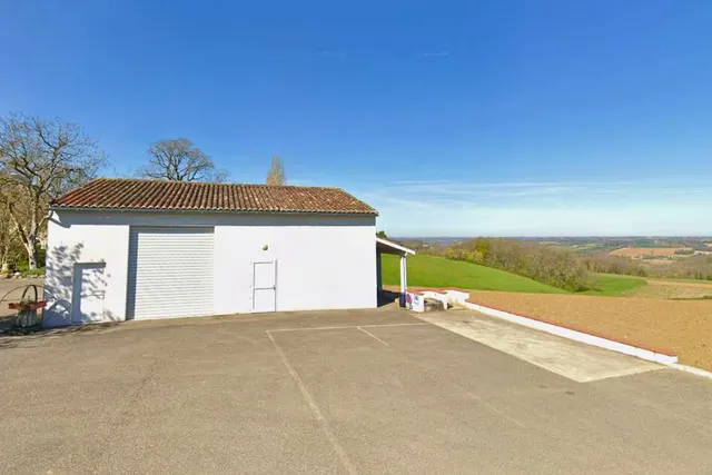 Aire de service camping car Perville