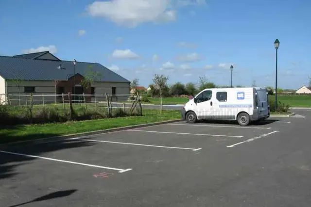 Aire de Camping-Car Gien