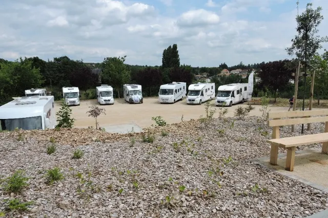 Aire de camping-cars de la ville de Thouars